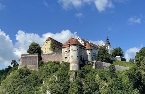 Herbrechtingen Apartamento | Ferienwohnung Am Eselsburger Tal