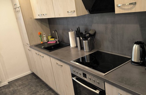 Pulvermuhle Apartamento | Ferienwohnung am Eschenberg Brilon Child and pet friendly