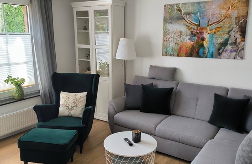 Pulvermuhle Apartamento | Ferienwohnung am Eschenberg Brilon Child and pet friendly