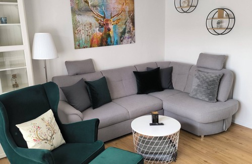Pulvermuhle Apartamento | Ferienwohnung am Eschenberg Brilon Child and pet friendly