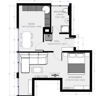 Wamel Apartamento | Ferienwohnung Am Fischteich