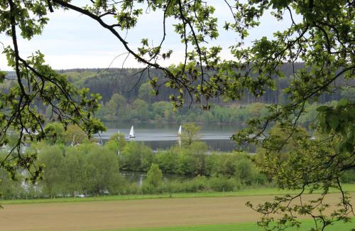 Wamel Apartamento | Ferienwohnung Am Fischteich