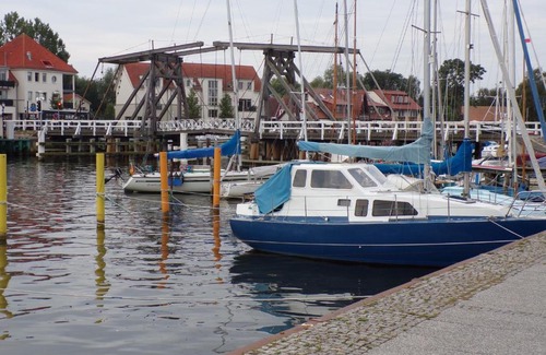 Greifswald Apartamento | Ferienwohnung am Greifswalder Bodden