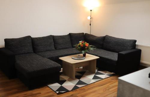 Memmelsdorf Apartamento | Ferienwohnung am Herzplatz