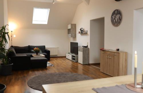 Memmelsdorf Apartamento | Ferienwohnung am Herzplatz