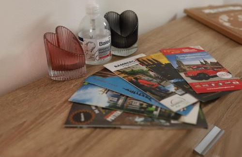 Memmelsdorf Apartamento | Ferienwohnung am Herzplatz