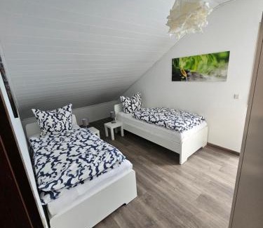 Bad Konig Apartamento | Ferienwohnung am Heuberg