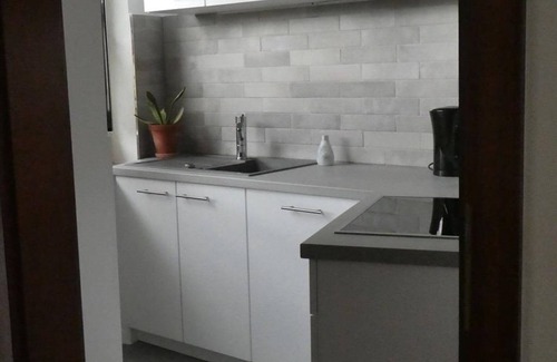Bad Pyrmont Apartamento | Ferienwohnung Am Hirschpark - apartment/apartment, shower, WC, 1 bedroom
