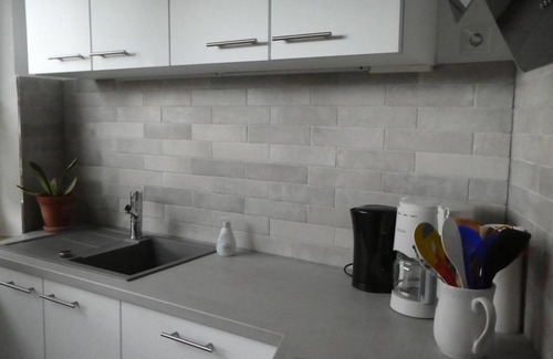 Bad Pyrmont Apartamento | Ferienwohnung Am Hirschpark - apartment/apartment, shower, WC, 1 bedroom