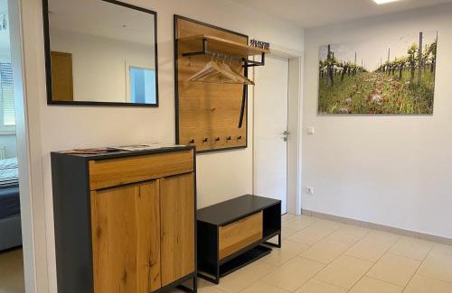 Volkach Apartamento | Ferienwohnung am Holzberg in Volkach mit Weitblick