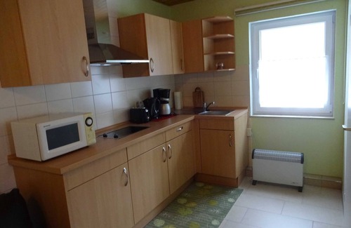 Muritz Apartamento | Ferienwohnung am Hufegraben - Casa de vacaciones