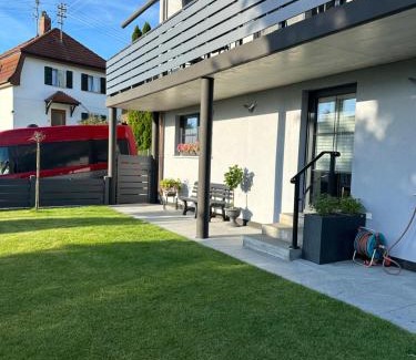 Hohenpeißenberg Apartamento | Ferienwohnung am Jacobsweg