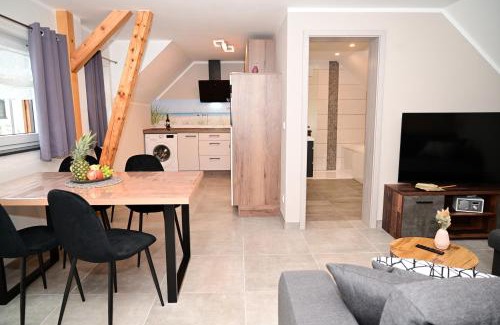 Duerrroehrsdorf-Dittersbach Apartamento | Ferienwohnung am Kalten Bach