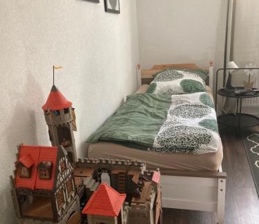 Schluechtern Apartamento | Ferienwohnung am Kinzigberg 5