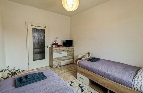 Dankmarshausen Apartamento | Ferienwohnung am Lerchenberg
