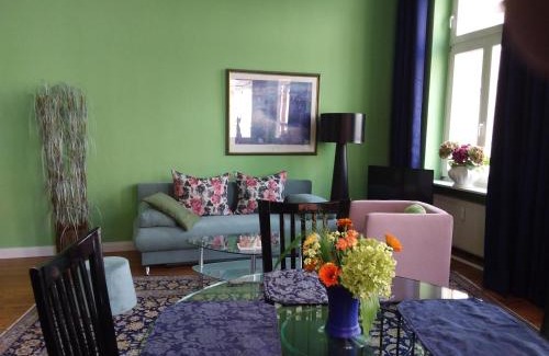 Guestrow Apartamento | Ferienwohnung am Markt - ein Zuhause mit Aussicht