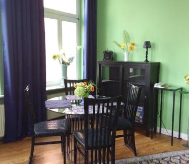 Guestrow Apartamento | Ferienwohnung am Markt - ein Zuhause mit Aussicht