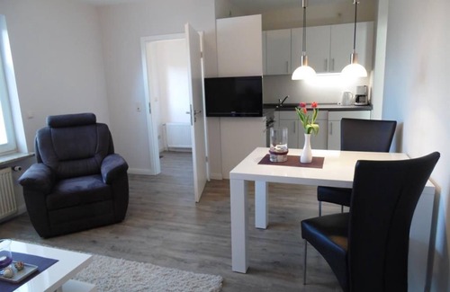 Ziethen Apartamento | Ferienwohnung am Pfarrhof - Appartement/fewo, EG, 1 Schlafzimmer