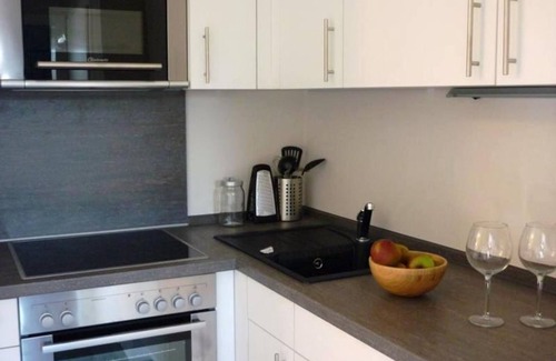 Ziethen Apartamento | Ferienwohnung am Pfarrhof - Appartement/fewo, EG, 1 Schlafzimmer