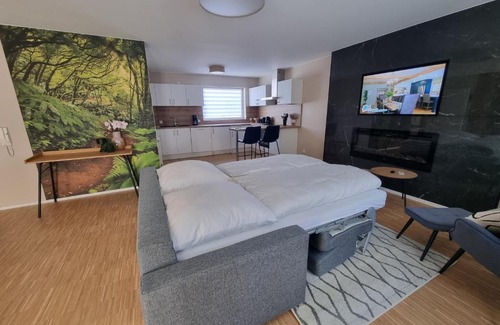 Bad Ems Apartamento | Ferienwohnung am Radweg