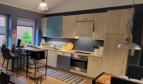 Hamborn Apartamento | Ferienwohnung am Rathenauplatz