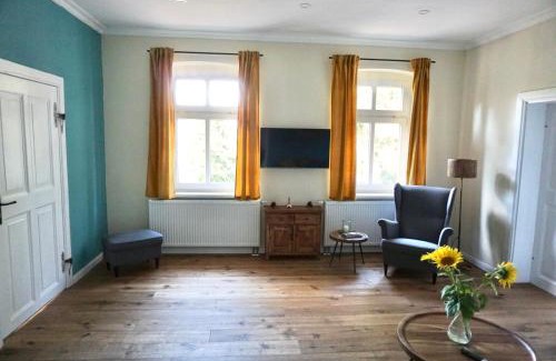 Gramzow Apartamento | Ferienwohnung am Rathsburgsee