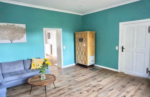 Gramzow Apartamento | Ferienwohnung am Rathsburgsee