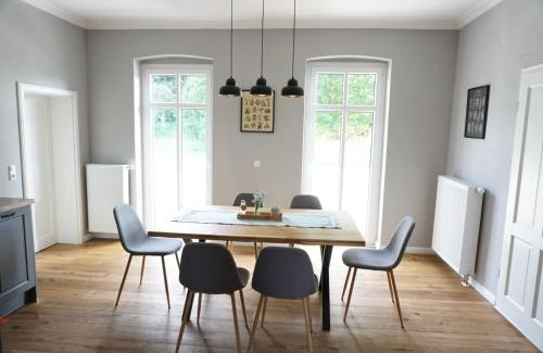 Gramzow Apartamento | Ferienwohnung am Rathsburgsee