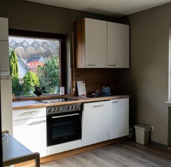 Rhaunen Apartamento | Ferienwohnung Am Rhaunelbach