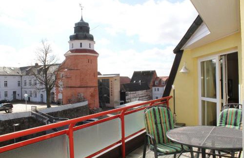Ueckermuende Apartamento | Ferienwohnung am Schloss