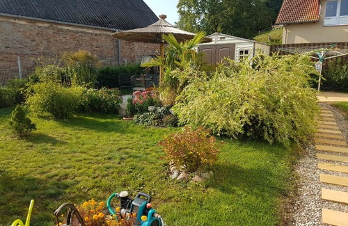 Pudagla Apartamento | Ferienwohnung am Schmollensee