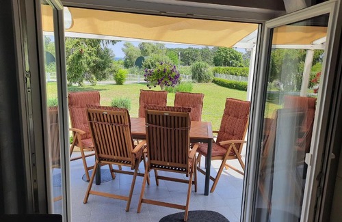 Pudagla Apartamento | Ferienwohnung am Schmollensee