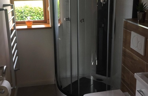 Nehms Apartamento | Ferienwohnung am See in Nehms - Appartement/fewo, Dusche Oder Bad, WC, Ruhig