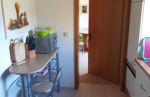 Zella-Mehlis Apartamento | Ferienwohnung Am Stachelsrain