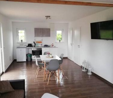 Monkebude Casa | Ferienwohnung am Stettiner Haff