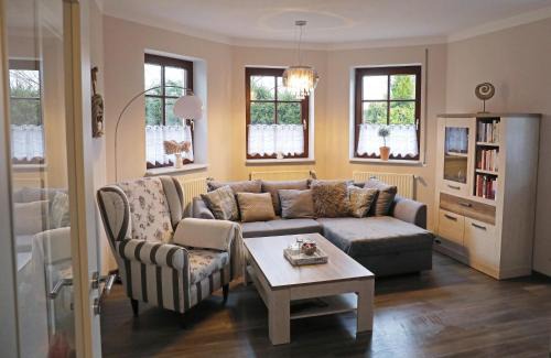 Maxen Apartamento | Ferienwohnung-Am-Suedhang