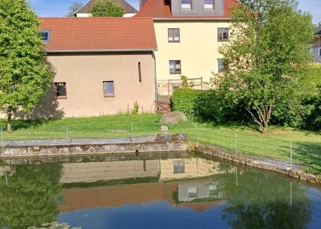 Rathewalde Apartamento | Ferienwohnung Am Teich