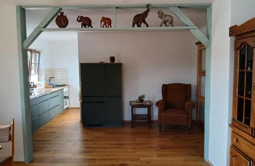 Rathewalde Apartamento | Ferienwohnung Am Teich