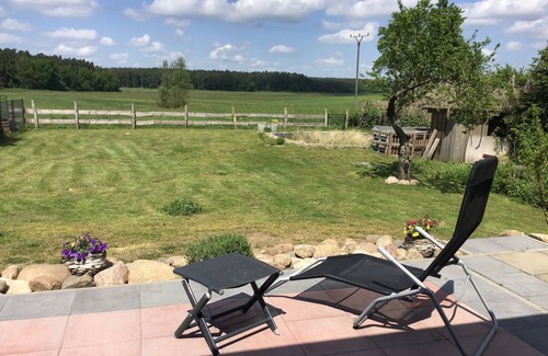 Dobbertin Apartamento | Ferienwohnung Am Wald
