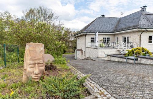 Groß Lindow Apartamento | Ferienwohnung Am Wasser