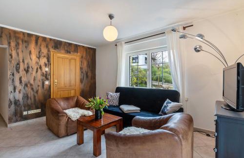 Groß Lindow Apartamento | Ferienwohnung Am Wasser