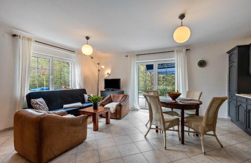 Groß Lindow Apartamento | Ferienwohnung Am Wasser