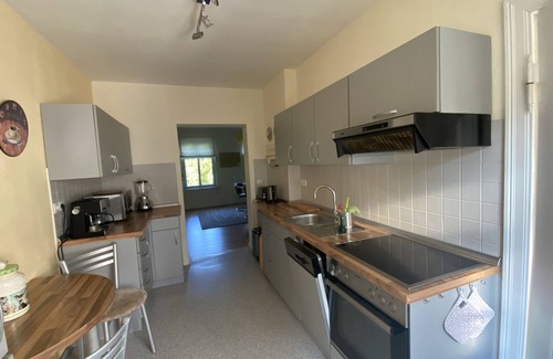 Potsdam Nord Apartamento | Ferienwohnung am Wasser in Sacrow
