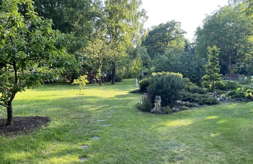 Potsdam Nord Apartamento | Ferienwohnung am Wasser in Sacrow