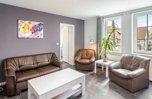 Ecklingerode Apartamento | Ferienwohnung am West-östlichen Tor