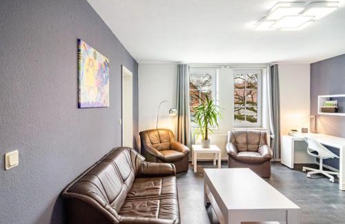 Ecklingerode Apartamento | Ferienwohnung am West-östlichen Tor