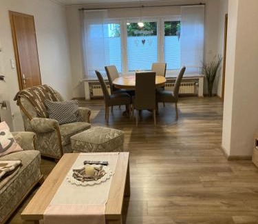 Hullhorst Apartamento | Ferienwohnung am Wiehengebirge