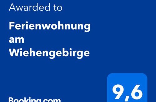 Hullhorst Apartamento | Ferienwohnung am Wiehengebirge
