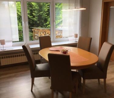Hullhorst Apartamento | Ferienwohnung am Wiehengebirge