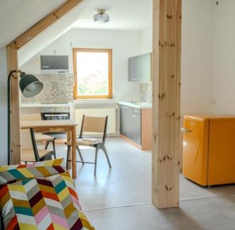 Wolletz Apartamento | Ferienwohnung am Wolletzsee